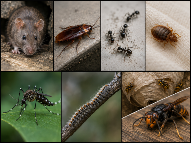 insectes nuisibles insectes nuisibles