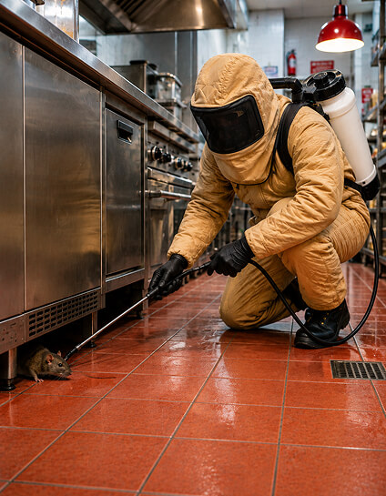 Gestion des nuisibles pour les professionnels 